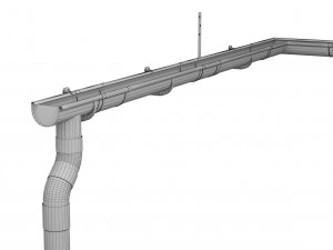 gutters Modelo 3D