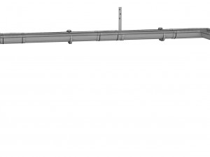 gutters Modelo 3D