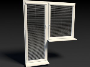 window hq 3D Model