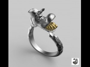 original ring Modèles 3D en vedette