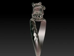 original ring 3D Print Model