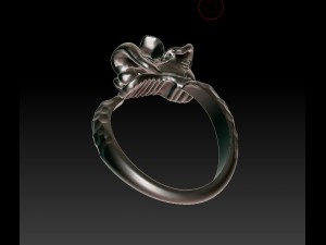 original ring 3Dプリントモデル