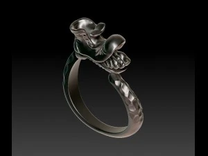 original ring 3D Print Model