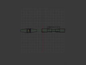 shield-sword-wood 3D मॉडल