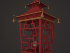 chinese lantern 3D Model