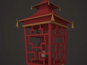 chinese lantern 3D Model