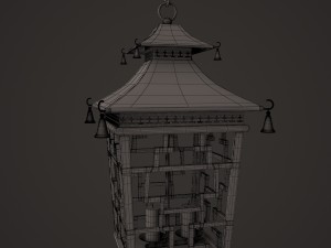 chinese lantern Modelo 3D