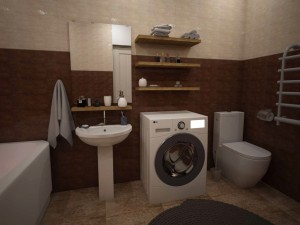 interior of apartament 3D Model