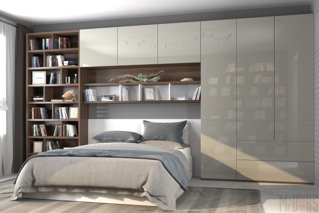 bedroom Modelo 3D .c4d .max .obj .3ds .fbx .stl .blend 