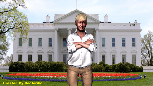 donald trump character Modèle 3D .c4d .max .obj .3ds .fbx .stl .blend 