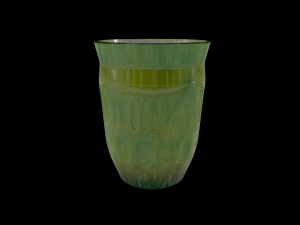 greek glass vase texture and model lowpoly 3D Модель