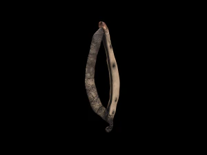 greek razor texture and model 3D Model