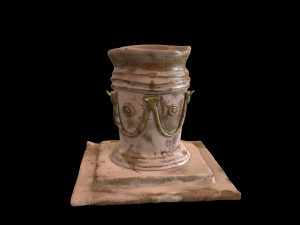 greek brazier texture and model lowpoly 3D 模型
