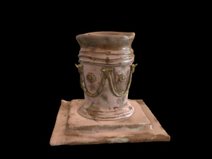 ग्रीक ब्रेज़ियर बनावट और मॉडल लोपोली 3D मॉडल