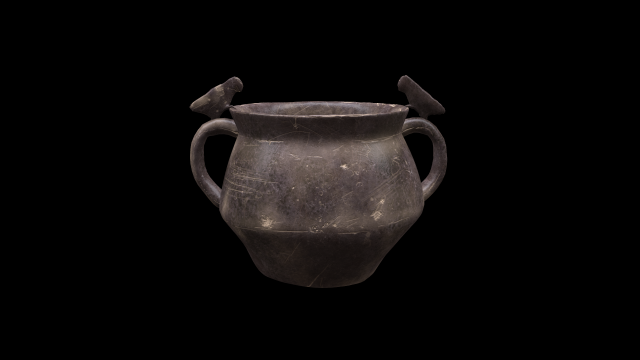 greek pot texture and model lowpoly 3D Модель .c4d .max .obj .3ds .fbx .stl .blend 