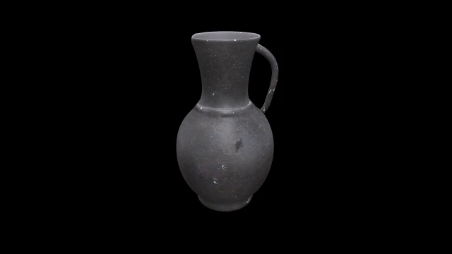 greek jug texture and model lowpoly 3D Model .c4d .max .obj .3ds .fbx .stl .blend