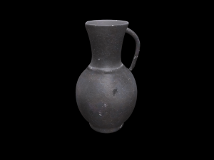greek jug texture and model lowpoly 3D 모델