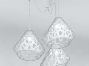 chandelier zaha light 3D 모델