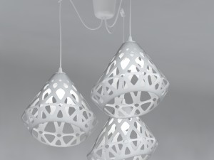 chandelier zaha light 3D 모델