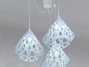 chandelier zaha light 3D Model