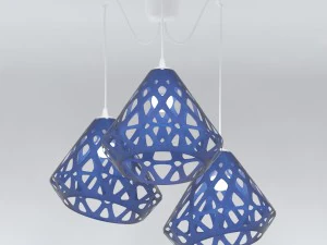 chandelier zaha light 3D Model