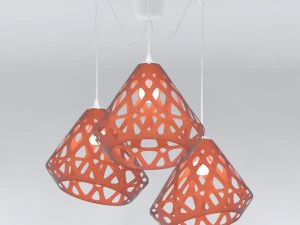 chandelier zaha light 3D Model