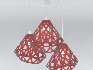 chandelier zaha light 3D Model