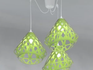 chandelier zaha light 3D Model