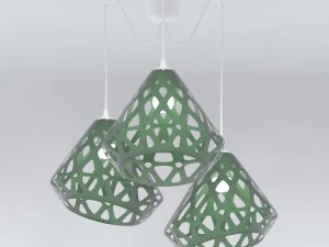 chandelier zaha light 3D Model