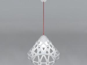 pendant zaha light 3Dモデル