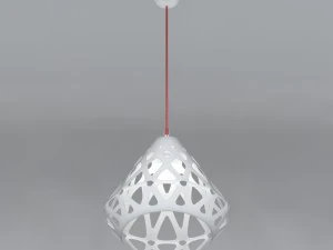 扎哈吊灯 3D 模型