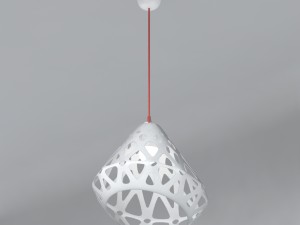pendant zaha light Modello 3D