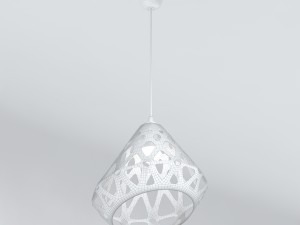 pendant zaha light Modello 3D