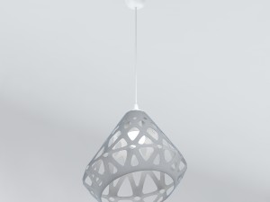 pendant zaha light Modello 3D