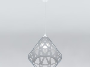 pendant zaha light Modello 3D