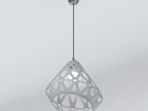 pendant zaha light Modello 3D