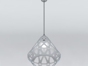 pendant zaha light Modello 3D
