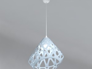 pendant zaha light Modello 3D