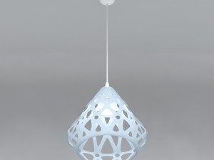 pendant zaha light Modello 3D