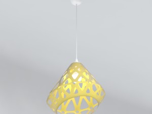 pendant zaha light Modello 3D