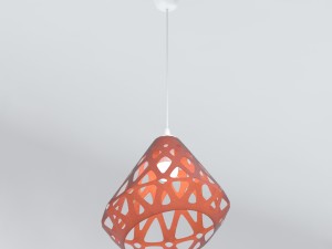 pendant zaha light Modello 3D