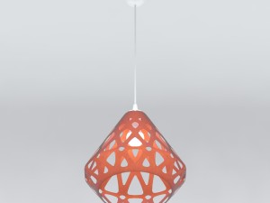 pendant zaha light Modello 3D