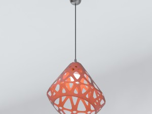 pendant zaha light Modello 3D