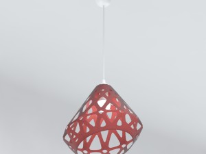 pendant zaha light Modello 3D