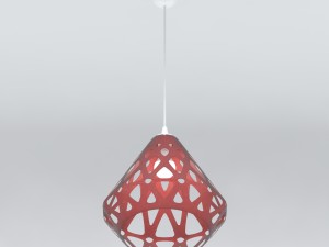 pendant zaha light Modello 3D