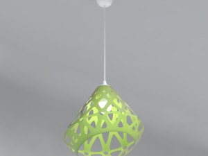 pendant zaha light Modello 3D