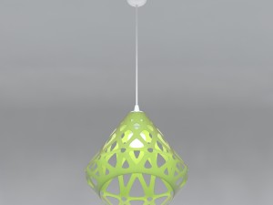 pendant zaha light Modello 3D