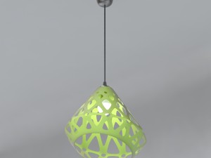 pendant zaha light Modello 3D