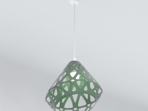 pendant zaha light Modello 3D