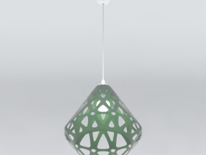 pendant zaha light Modello 3D